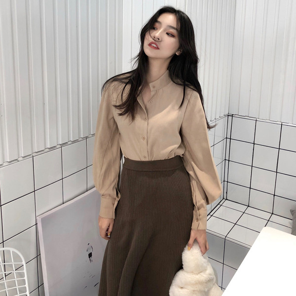 Új női ing három színben