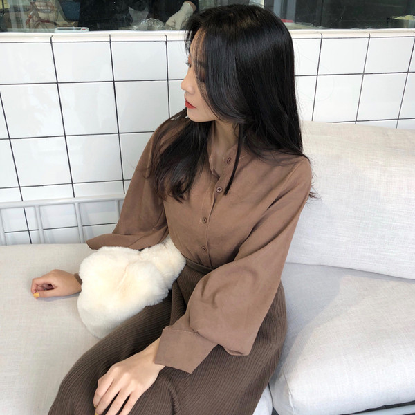 Új női ing három színben