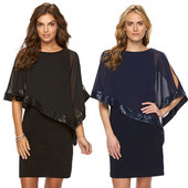 Jelenlegi női ruha Slim modell két színben