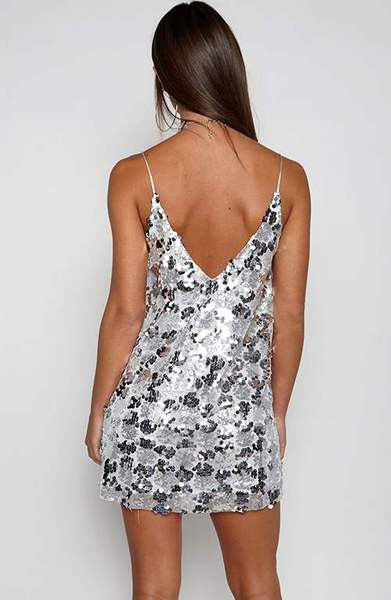 Vékony pántos női ruha két színben