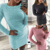 Alkalmi női ruha többféle színben