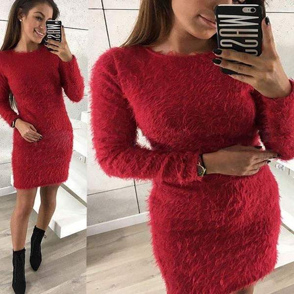 Alkalmi női ruha többféle színben