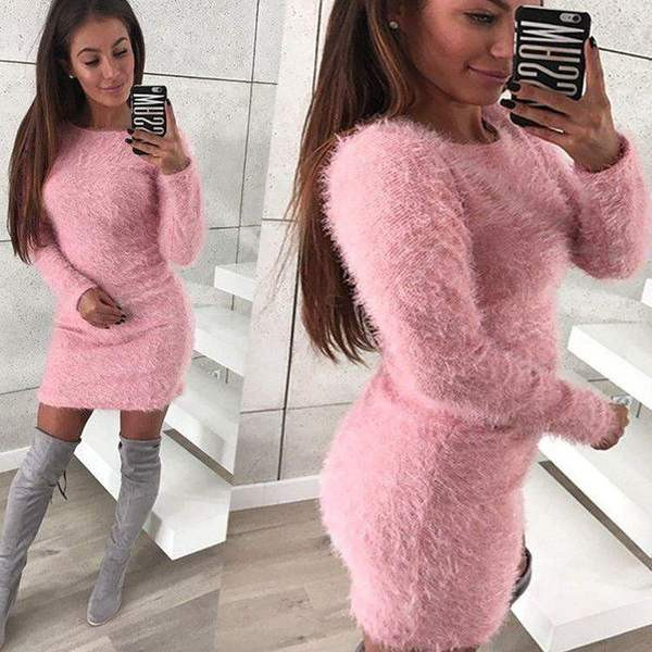 Alkalmi női ruha többféle színben