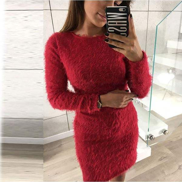 Alkalmi női ruha többféle színben