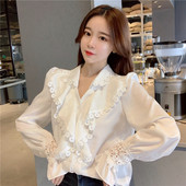 Új elegáns női ing fehér színben