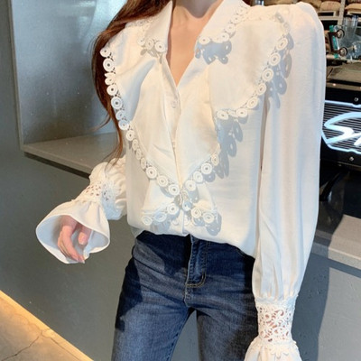 Új elegáns női ing fehér színben