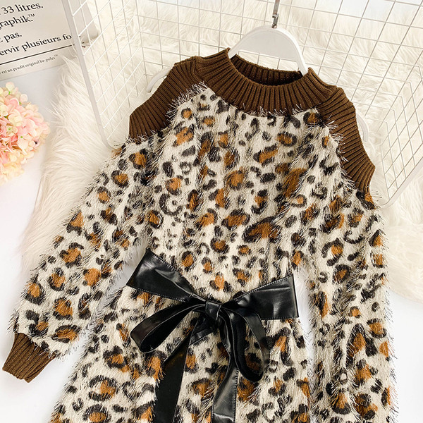 Modern női téli ruha nyitott vállú több színben