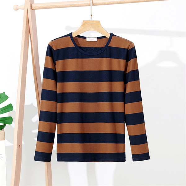 Καθημερινή γυναικεία μπλούζα σε ριγέ σε διάφορα χρώματα