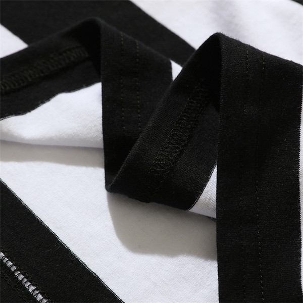 Καθημερινή γυναικεία μπλούζα σε ριγέ σε διάφορα χρώματα