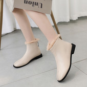 Γυναικείες casual μπότες σε δύο χαριτωμένα χρώματα