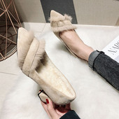 Modern női magas sarkú pehelycipő két színben