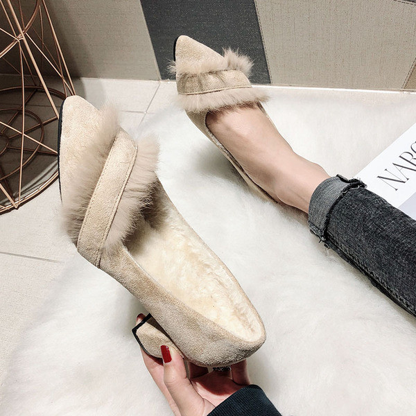 Modern női magas sarkú pehelycipő két színben