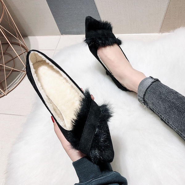 Modern női magas sarkú pehelycipő két színben