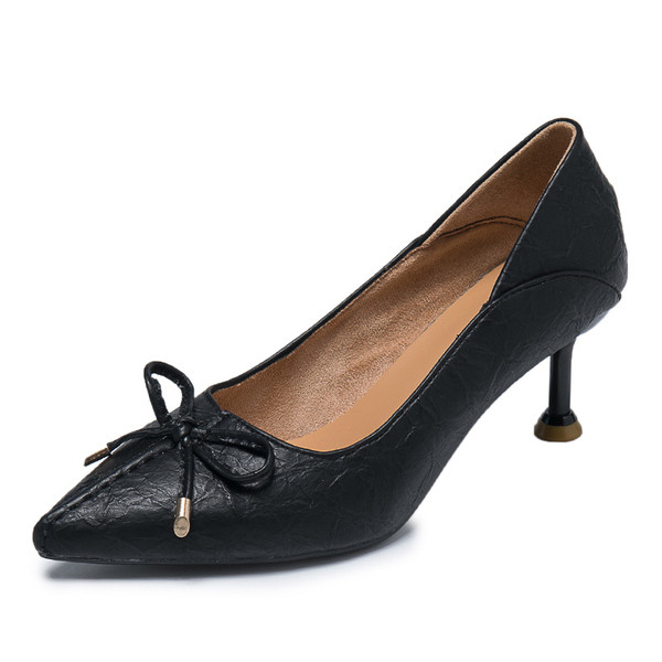 Γυναικεία  παπούτσια με ψηλό τακούνι  σε τρία χρώματα