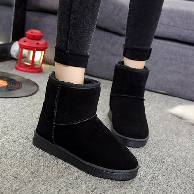 Дамски ежедневни боти в черен и сив цвят