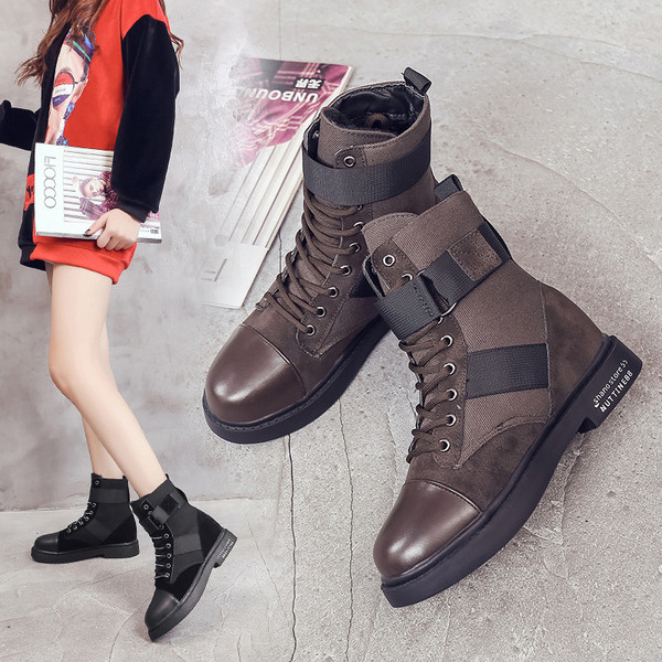 Актуални дамски ботуши в три цвята