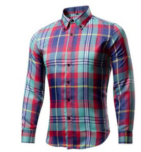 Стилна мъжка риза класически модел в няколко разцветки 