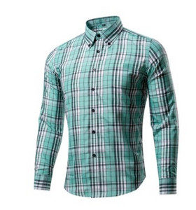Стилна мъжка риза класически модел в няколко разцветки 