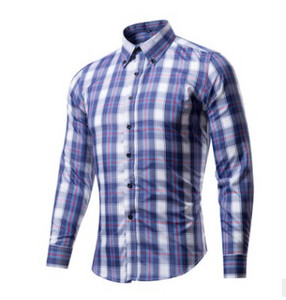 Стилна мъжка риза класически модел в няколко разцветки 