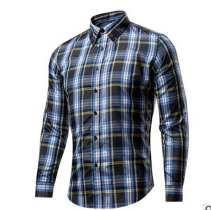 Стилна мъжка риза класически модел в няколко разцветки 