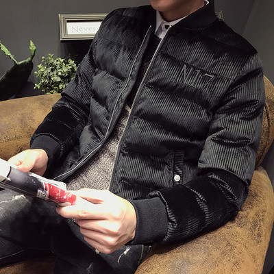 ХИТ Актуално мъжко яке къс модел в черен и кафяв цвят