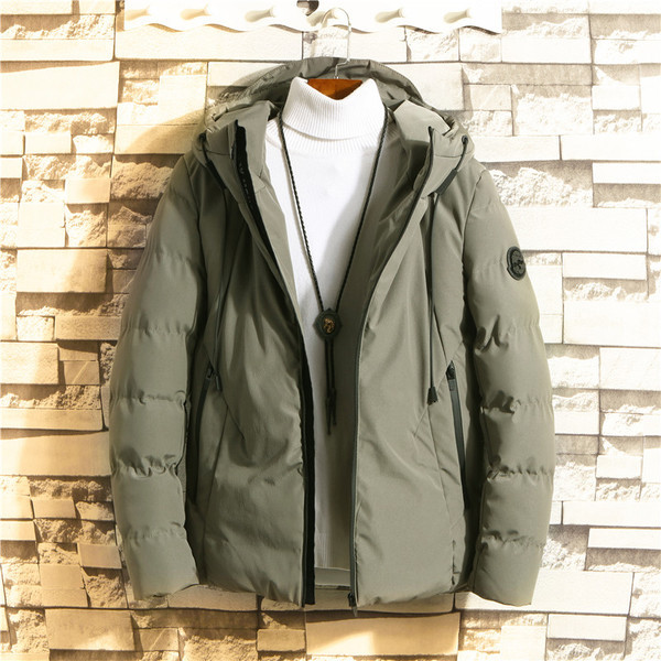 Модерно мъжко яке за зимата в три цвята