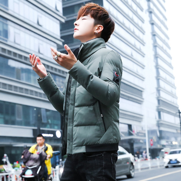 Мъжко зимно яке в четири цвята