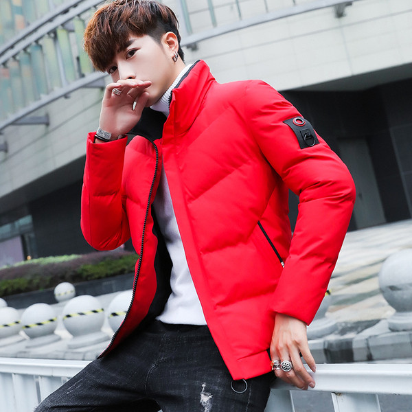 Мъжко зимно яке в четири цвята