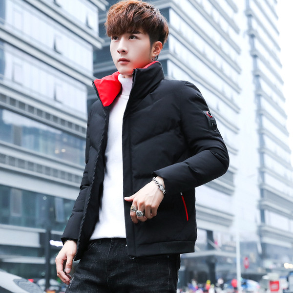 Мъжко зимно яке в четири цвята