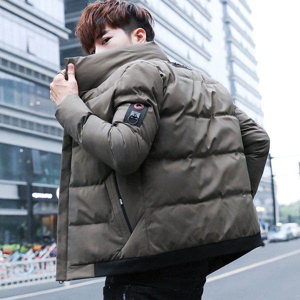 Мъжко зимно яке в четири цвята