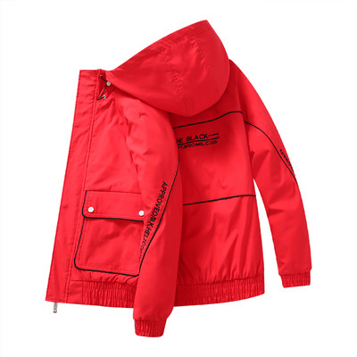 Уникално мъжко яке за зимата с качулка в четири цвята