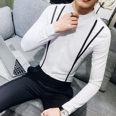 Модерна мъжка риза в няколко модела и цвята