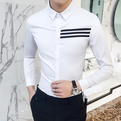 Модерна мъжка риза в няколко модела и цвята