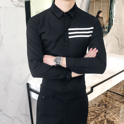 Модерна мъжка риза в няколко модела и цвята