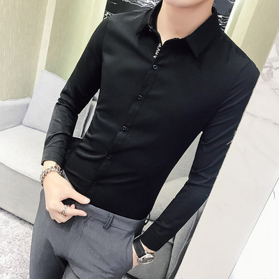 Модерна мъжка риза в няколко модела и цвята