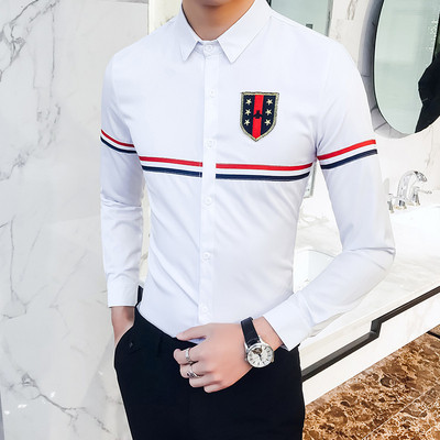 Модерна мъжка риза в няколко модела и цвята