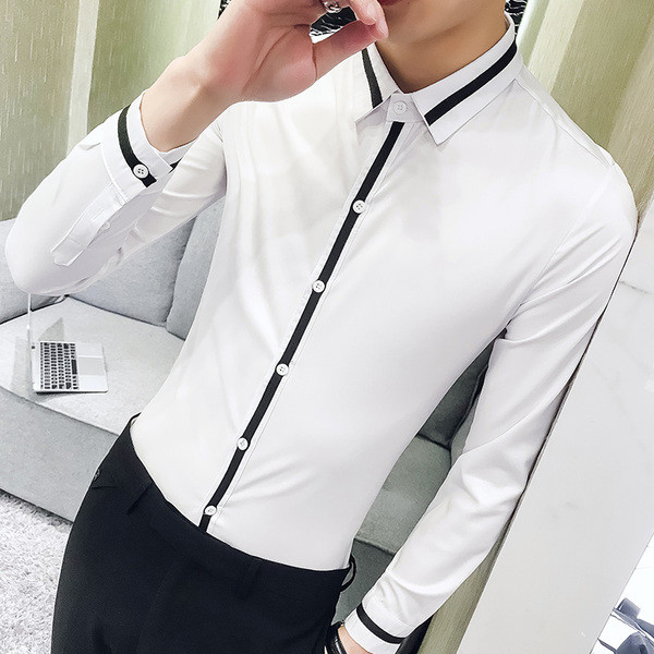 Модерна мъжка риза в няколко модела и цвята 