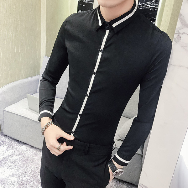 Модерна мъжка риза в няколко модела и цвята 