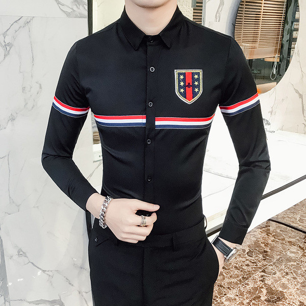 Модерна мъжка риза в няколко модела и цвята 