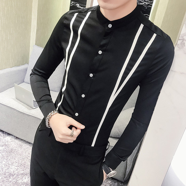 Модерна мъжка риза в няколко модела и цвята 