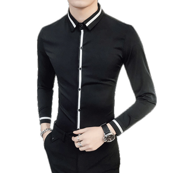 Модерна мъжка риза в няколко модела и цвята 