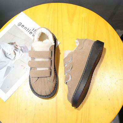 Ежедневни дамски маратонки с лепенки в черен и кафяв цвят - два модела