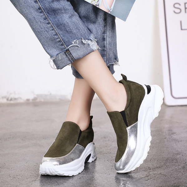 Tenisi sport dama fara sireturi in mai multe culori