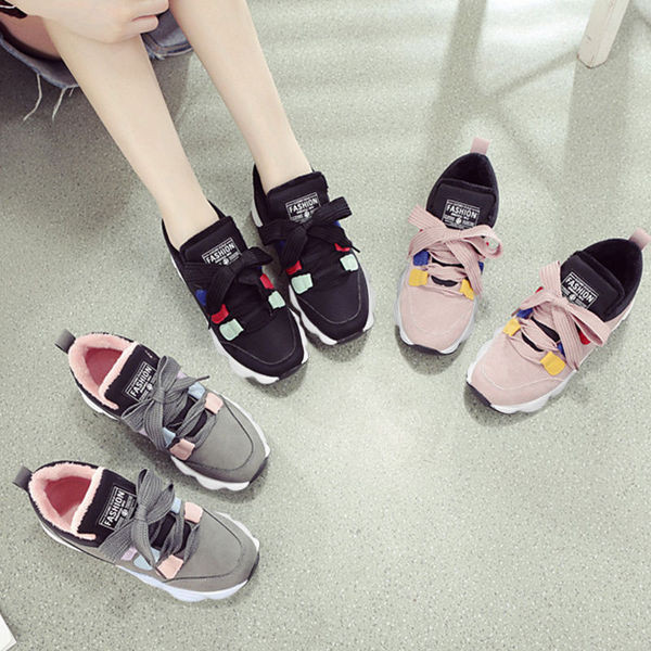 Актуални дамски маратонки с груба подметка в няколко цвята