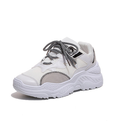 Спортни дамски маратонки с груба подметка в няколко цвята