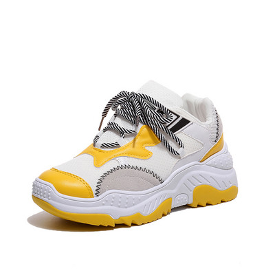 Спортни дамски маратонки с груба подметка в няколко цвята