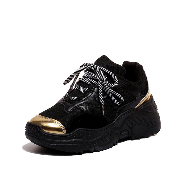 Adidasi sport de dama cu talpa aspra in mai multe culori