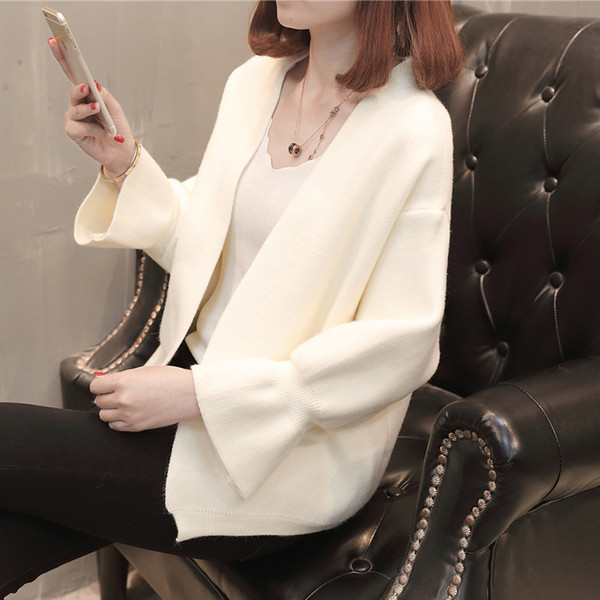 Cardigan scurt de dama elegant in mai multe culori