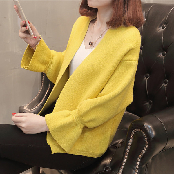 Cardigan scurt de dama elegant in mai multe culori