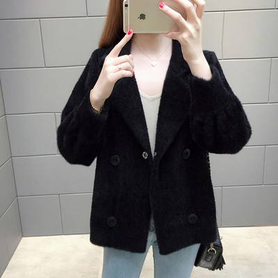 Стилна дамска мека къса жилетка в няколко цвята